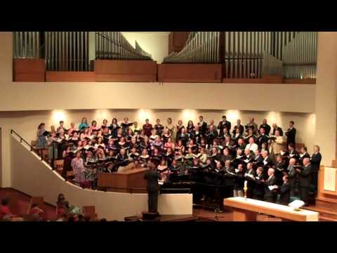 How Lovely Are the Messengers, Felix Mendelssohn, Furman Singers Alumni Choir, Hugh Floyd, Conductor