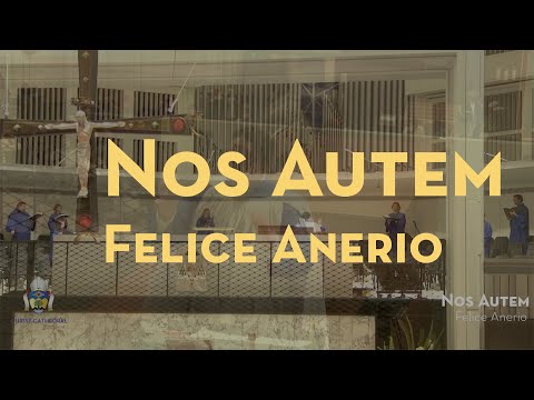 ANERIO: Nos Autem
