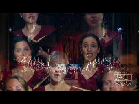 &quot;For Unto Us a Child is Born&quot; from Handel&#039;s Messiah - American Bach Soloists