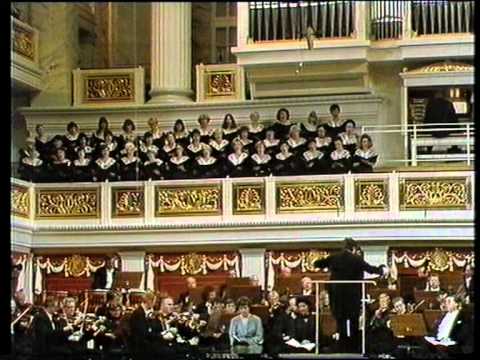Mendelssohn Bartholdy Paulus Nr. 43. Chor „Sehet, welch eine Liebe hat uns der Vater erzeiget&quot;