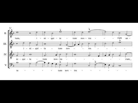Arcadelt: Domine non secundum peccata nostra - Josquin Capella