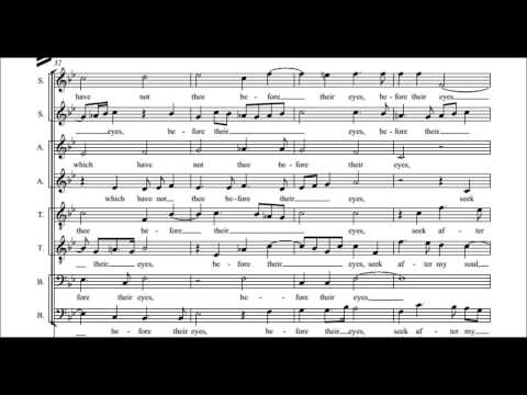 Thomas Tomkins - O God the proud are risen against me