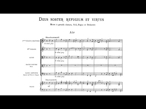 Jean Philippe Rameau – Deus noster refugium