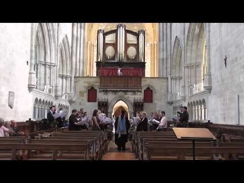 Howells &#039;Like as the hart&#039;, Milton Abbey