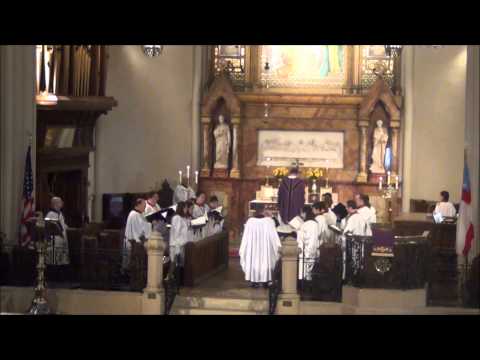 &quot;Though I speak with the tongues of men&quot; (Bairstow) @ St. John&#039;s Detroit