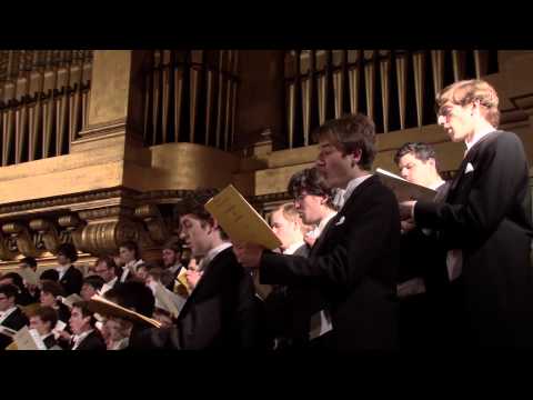 Stravinsky - Symphony of Psalms (1/3): I. Exaudi orationem meam, Domine