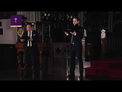 Lamentations by Antonio Rodriguez de Mata (World Premiere)