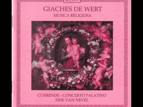 GIACHES DE WERT- Egressus Jesus