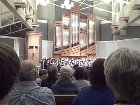 Augustana Choir - The Last Words of David