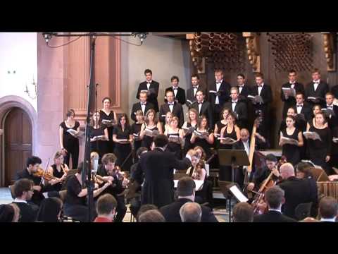 G. F. Händel: Israel in Egypt - Sinfonia 1. Now there arose 2. And the children of Israel
