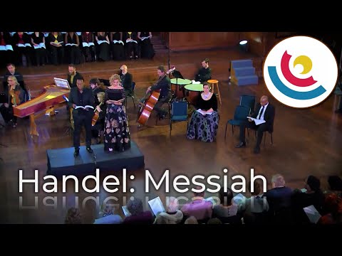 Thy Rebuke Have Broken / Behold and See / He Was Cut Off / But Thou Didst Not - Handel&#039;s Messiah