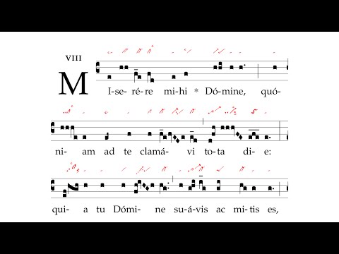 Introitus: Miserere ... ad te