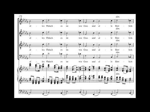 Brahms: Ein deutsches Requiem - 2. Denn alles Fleisch - Harnoncourt