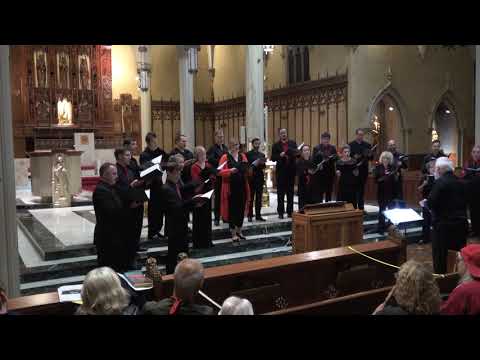 “I was glad” by Henry Purcell, sung by Quire Cleveland, dir. Ross W. Duffin