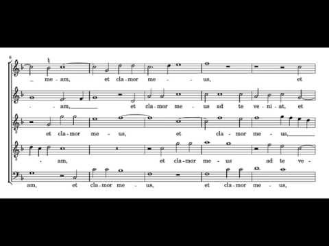 Lassus: Penitential Psalm No.5 - Domine exaudi orationem meam - Simon Preston