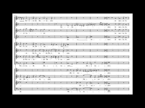 Philippe de Monte: Benedictio et claritas - Currende