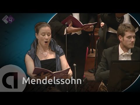 Mendelssohn - Psalm 42 - &#039;Wie der Hirsch schreit&#039; - Radio Filharmonisch Orkest - Live Concert [HD]