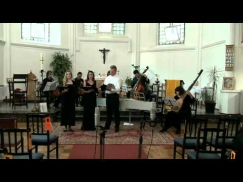 D. Buxtehude. &quot;Membra Jesu Nostri&quot;. Bach-consort (Moscow)