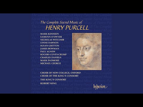 Purcell: Let Mine Eyes Run Down with Tears, Z. 24: I. Let Mine Eyes Run Down with Tears