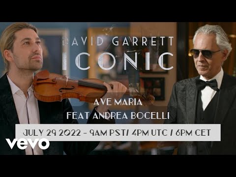 David Garrett feat. Andrea Bocelli - Ave Maria (Official Video)