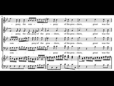 Händel: Messiah - 38. The Lord gave the word - Gardiner