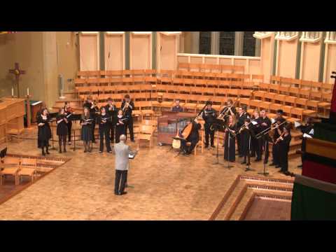 St. Olaf Early Music Singers and Collegium Musicum - Giovanni Gabrieli: &quot;Angelus ad pastores ait&quot;