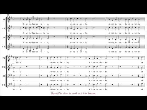 Handl-Gallus | Pater noster [á 8; The Cambridge Singers]