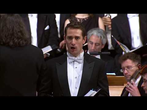 &quot;Thou Art Gone Up on High&quot; from Handel&#039;s MESSIAH - Christopher Dylan Herbert, baritone