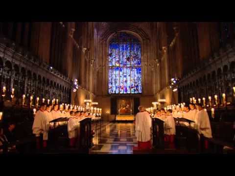 King&#039;s College Choir - Hosanna to the Son of David (Weelkes)