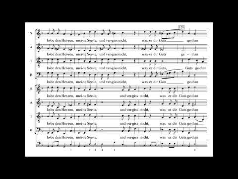 Schütz: Lobe den Herren meine Seele - Cantus Cölln