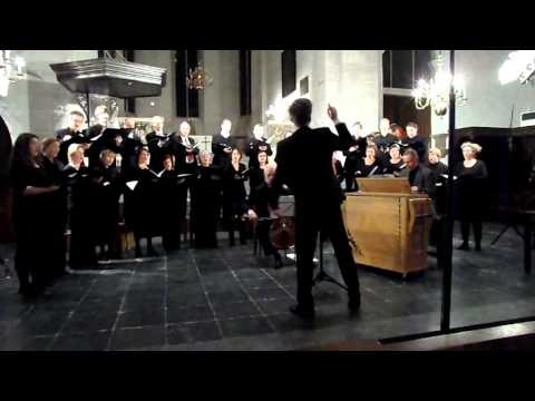 Henry Purcell, O God Thou hast cast us out, Kamerkoor Venus -1/1