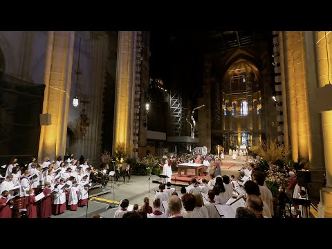 Sing ye to the Lord, Edward Bairstow; The Choirs of the Cathedral Church of St. John the Divine, NYC