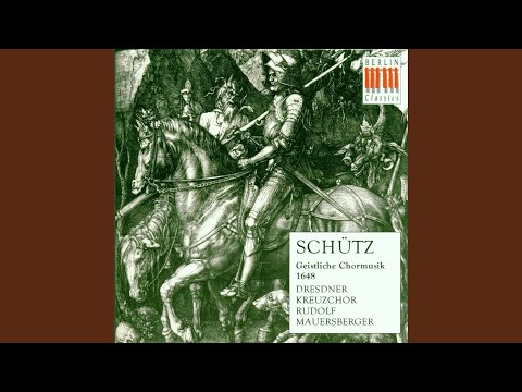 Geistliche Chormusik, Op. 11, SWV 369: No. 1. Es wird das Scepter von Juda nicht entwendet werden