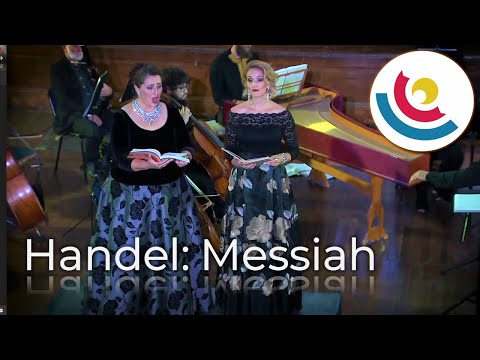 Then Shall The Eyes Of The Blind Be Opened/He Shall Feed His Flock - Handel&#039;s Messiah