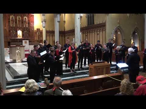 “Save me, O God” by Henry Purcell, sung by Quire Cleveland, dir. Ross W. Duffin