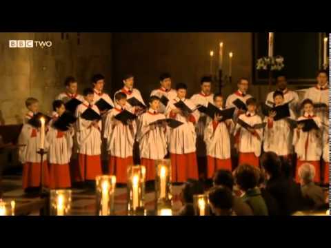 King&#039;s College Cambridge 2014 Easter #5 Hosianna Dem Sohne Davids Gesius