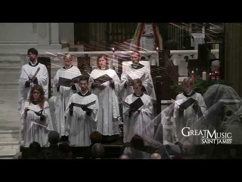 The Choir of St. James&#039;: Dominus dabit benignitatem