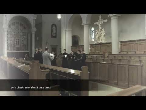 Christus factus est (TTB a cap) by G. Matteo Asola