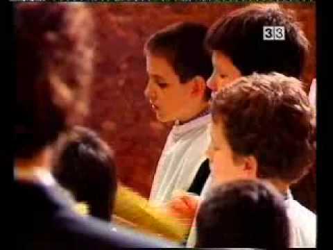 Escolania de Montserrat : F. Guerrero - Ecce nunc tempus acceptabile