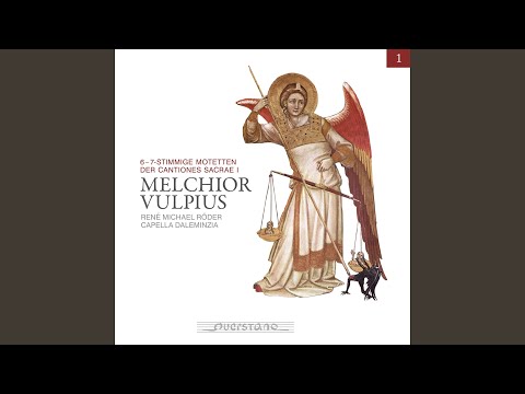 Motetten der Cantiones Sacrae I: Cum invitatus fueris ab aliquo