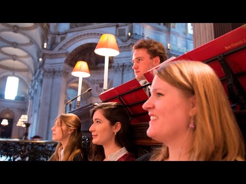 Charles Villiers Stanford: Nunc Dimittis in G | The Choir of Somerville College, Oxford
