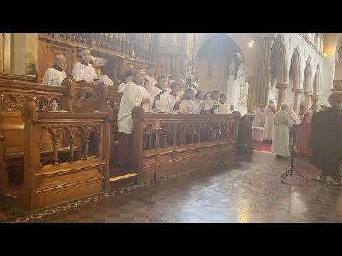 Blessed Be The God and Father - Samuel Wesley - St Saviour&#039;s Cathedral Choir Goulburn