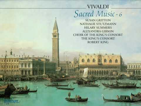 Vivaldi: Beatus Vir, RV 795 - Dispersit, dedit pauperibus (Andante, Hilary Summers)