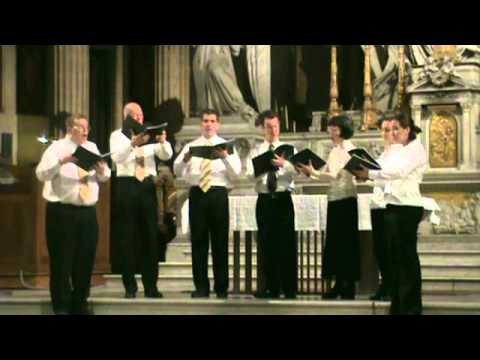 Stetit Iesus in medio by Jacobus Gallus.avi