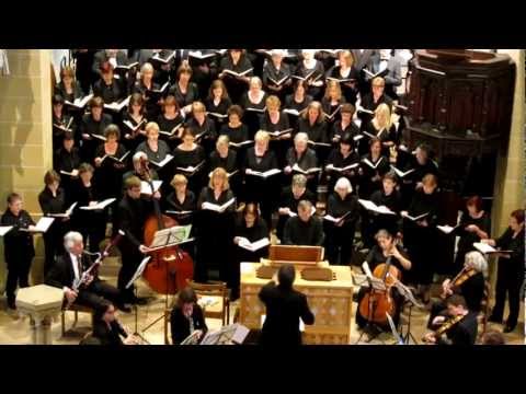 JS Bach - Lobet den Herrn, alle Heiden (Ausschnitt)