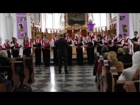 Ave Musica Choir (Ukraine) - &quot;Christus Factus Est&quot; (F.Anerio). March 23, 2013