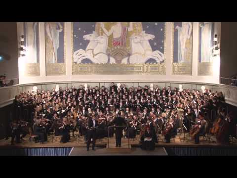 Brahms - Ein deutsches Requiem - 6 - Denn wir haben hie... (UniversitätsChor München)