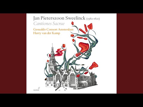 Cantiones sacrae: Euge serve bone et fidelis, SwWV 166