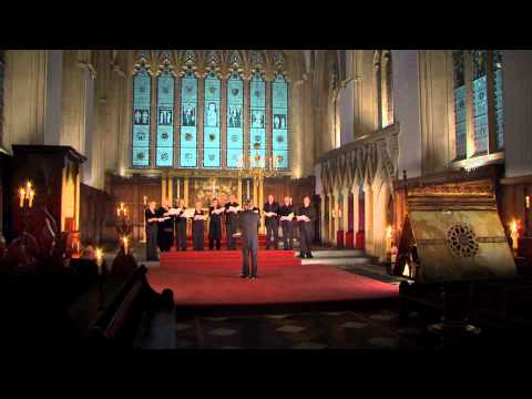 The Tallis Scholars sing Victoria&#039;s First Lamentation for Maundy Thursday