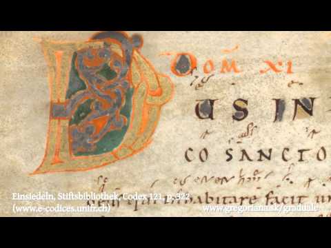 Introitus: Deus in loco sancto suo